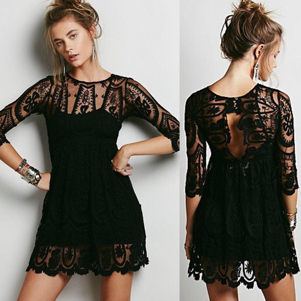 Teardrop Pixie Dress